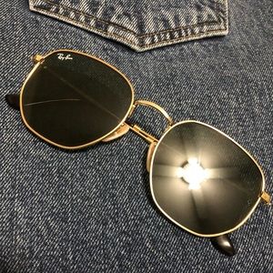 Brand New Ray-Ban Hexagonal 3548 Sunglasses